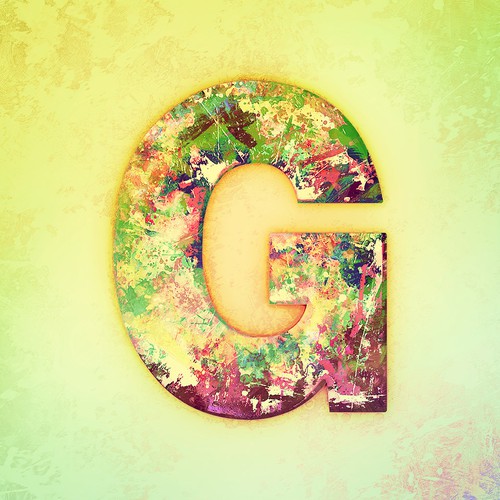 Letter artwork with the title 'Artwork for a Hip-Hop/Electronic Single'