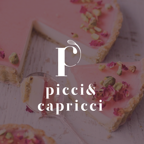 Dessert logo with the title 'sweets logo'