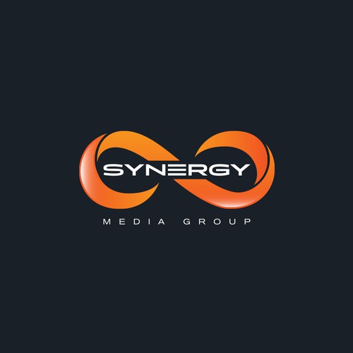 Shape design with the title 'Redesign the tech company logo'