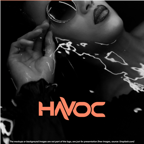 Inkscape design with the title 'Havoc'