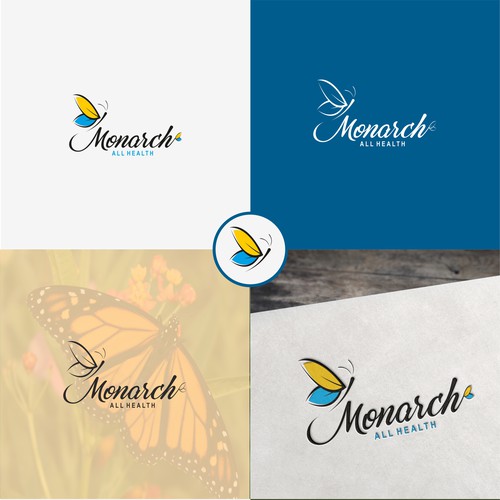 Butterfly brand with the title 'MONARCH ALL HEALTH'