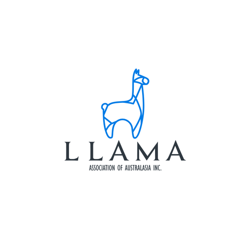 Llama logo with the title 'llama australia'