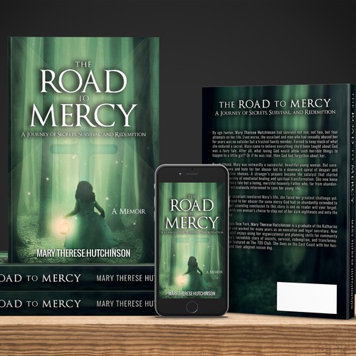 Hope design with the title 'Book cover for a touching memoir'