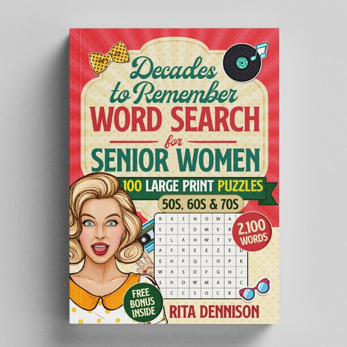 Typography book cover with the title 'book cover design'