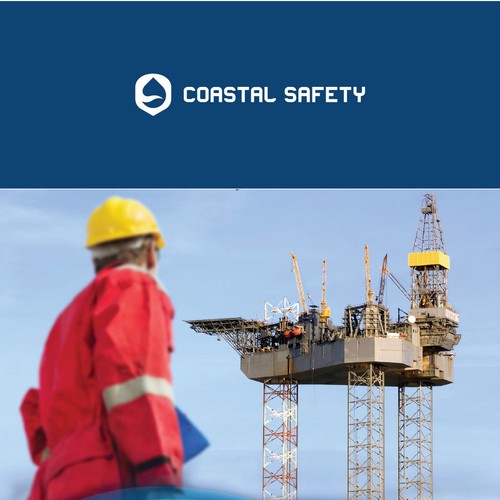 Biofuel logo with the title 'coastal safety'