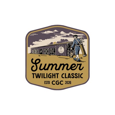Summer Twilight Classic - Golf Badge