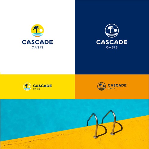 Summer logo with the title 'Cascade'