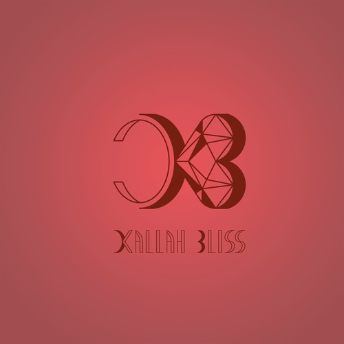 Jewelry brand with the title 'Logo design jewelry'