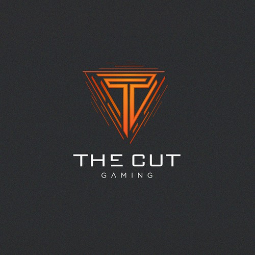 Esports logo with the title 'The Cut Gaming'