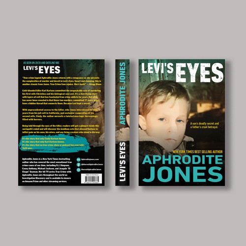 Bestseller book cover with the title 'Book Cover'