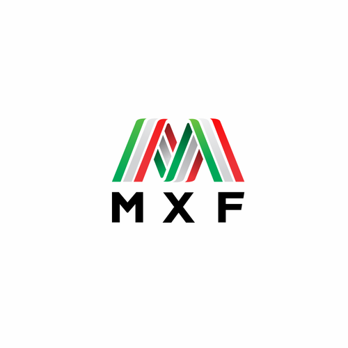 Mexican logo with the title 'MEXICO FUERTE'