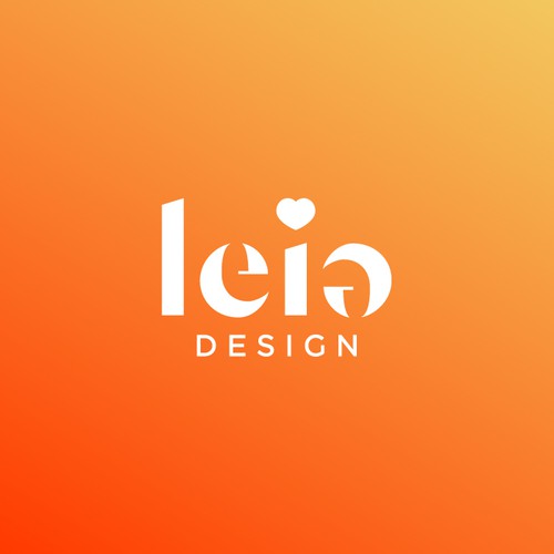 Bag logo with the title 'leia'