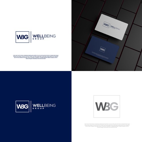 Well-being logo with the title 'Wellbeing Group'