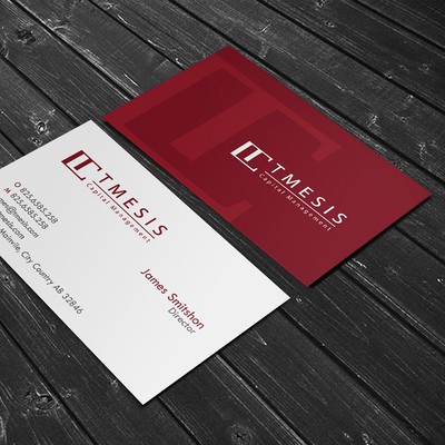 TMESIS BUSINESS CARD