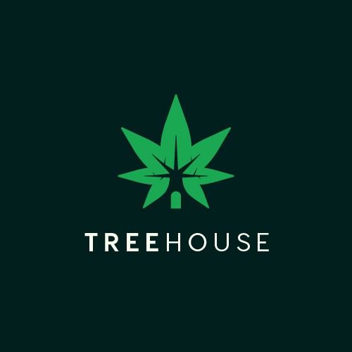 Dispensary logo with the title 'TreeHouse - NY Cannabis Dispensary'