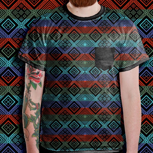 Tribal 2024 print shirt