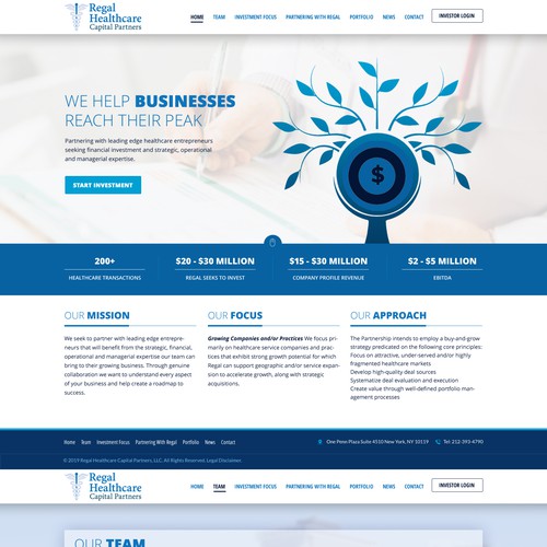 Investment Websites The Best Investment Web Design Ideas 99designs