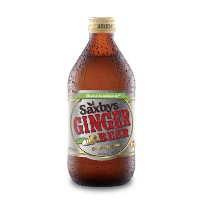 Ginger Beer Label Design