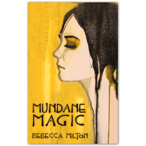 Black book cover with the title 'Book Cover'