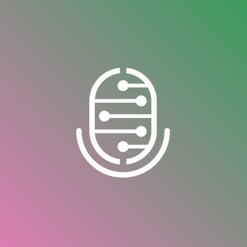 Cell logo with the title 'Logo design concept for Business of Healthtech'