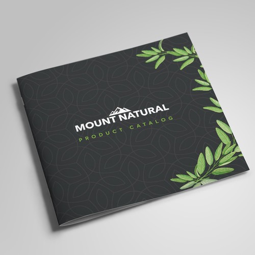 Catalogue design with the title 'New brochure/catalogue for german supplements'