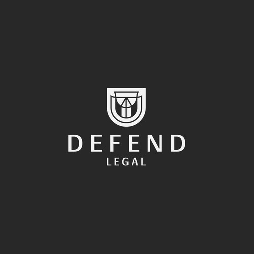 Trust design with the title 'Defend Legal'