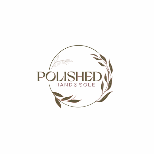 Cozy logo with the title 'Polished. Hand & sole'
