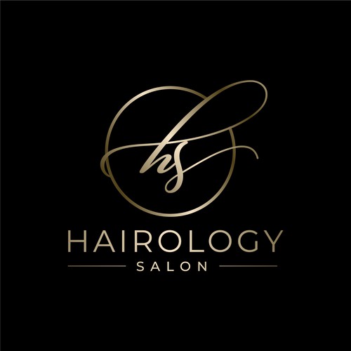 hair salon logo design ideas