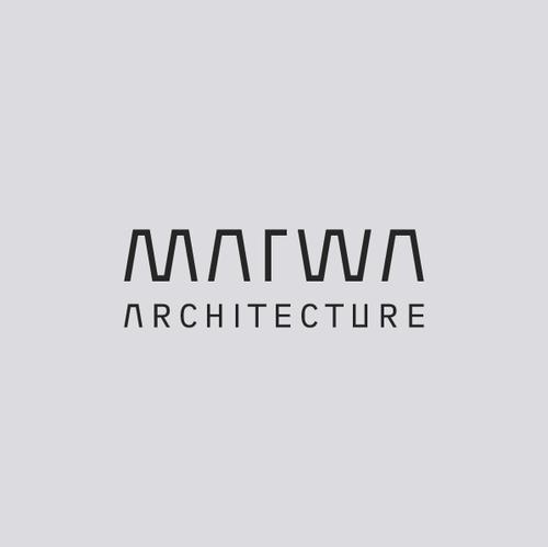 French brand with the title 'Marwa Architecture Identity'