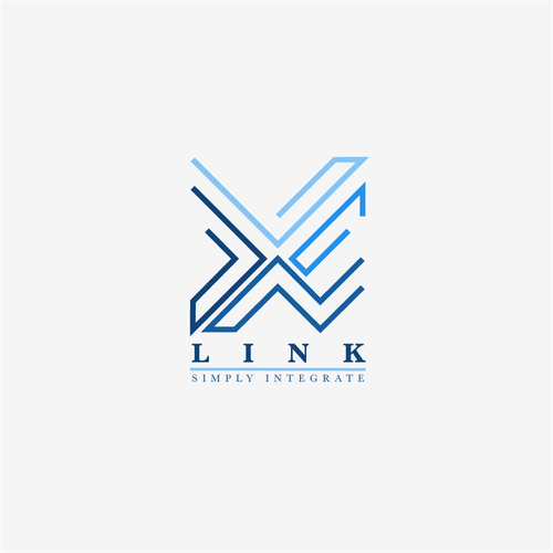 Tech company logo with the title 'Logo for a Tech company'