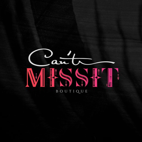 Boutique brand with the title 'Boutique Wordmark'