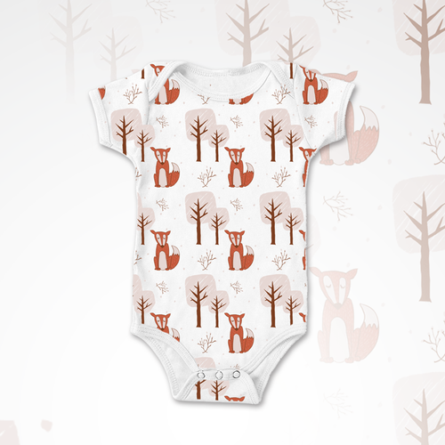 Autumn design with the title 'Patterns for Babies and Kids'