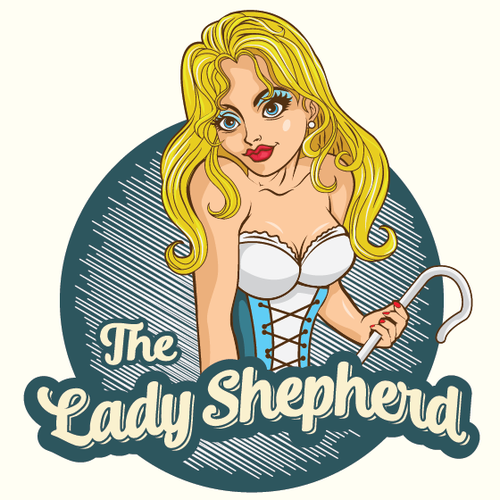 Lady logo with the title 'The Leady Shepherd'