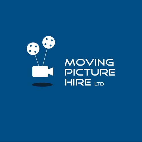 Picture design with the title 'Moving Picture zHire'