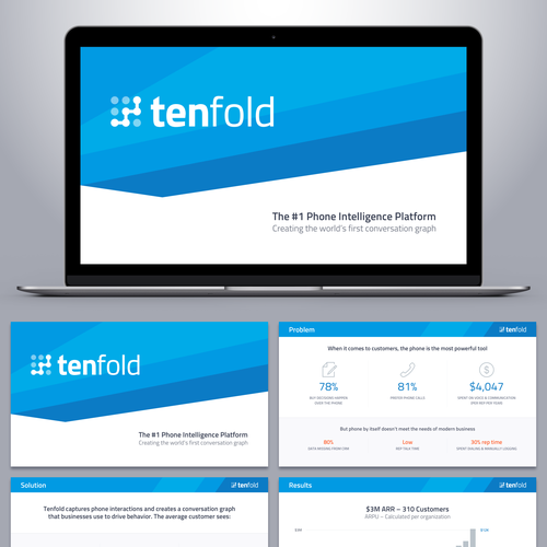 Layout design with the title 'Sales Performance Platform Presentation'