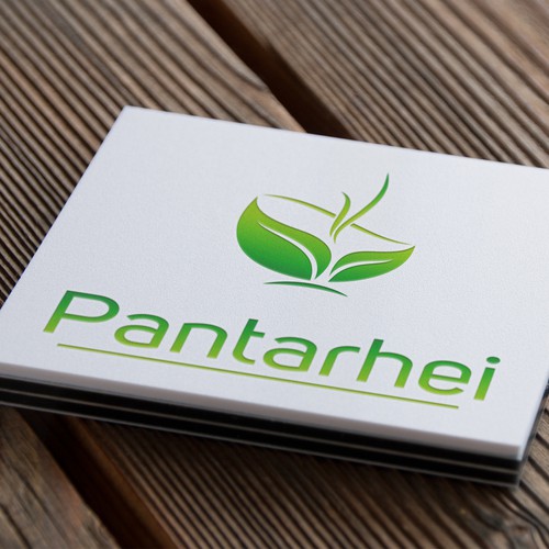 Tea brand with the title 'Pantarhei (Tee Logo)'