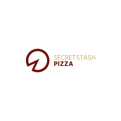 Meal logo with the title 'pizza'