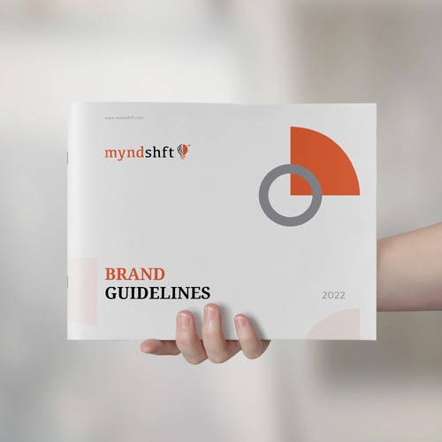 Payment design with the title 'Brand Guide for Health Care Intelligence'