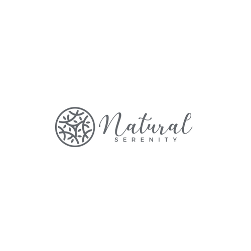 Balanced logo with the title 'health and beauty products from natural materials'