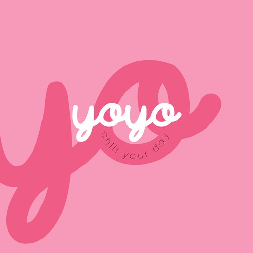 Frozen food logo with the title 'Y O Y O'