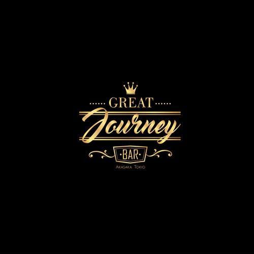 Jazz logo with the title 'BAR NIGHTCLUB LOGO'