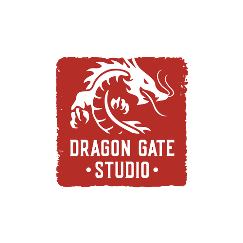 Chinese logo with the title 'Dragon Gate Studio'