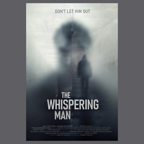 Killer design with the title 'A formless killer'