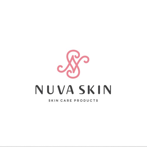 N logo with the title 'NuvaSkin'