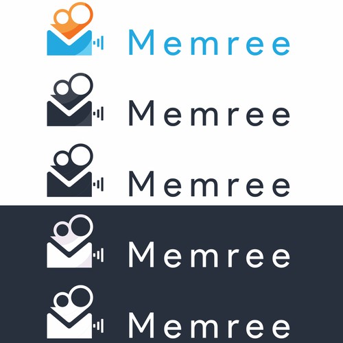 Player logo with the title 'Memree'