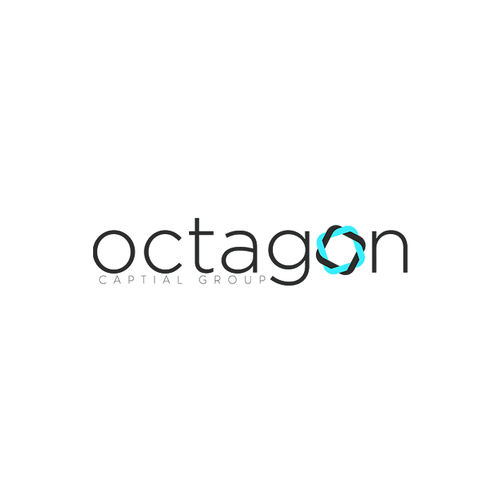 Conceptual brand with the title 'Octagon Capital Group'