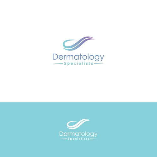 Dermatology logo with the title 'Logo for Dermatology Specialist'