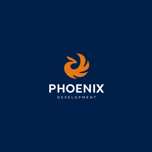 Woodpecker logo with the title 'Phoenix Logo'