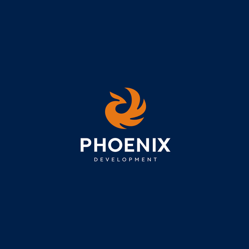 Phoenix logo with the title 'Phoenix Logo'