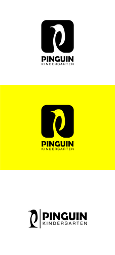 Kindergarten design with the title 'PINGUIN'